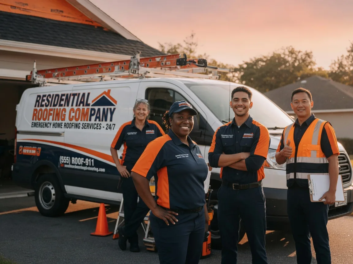 Emergency Roof Repair company in Blanch, NC